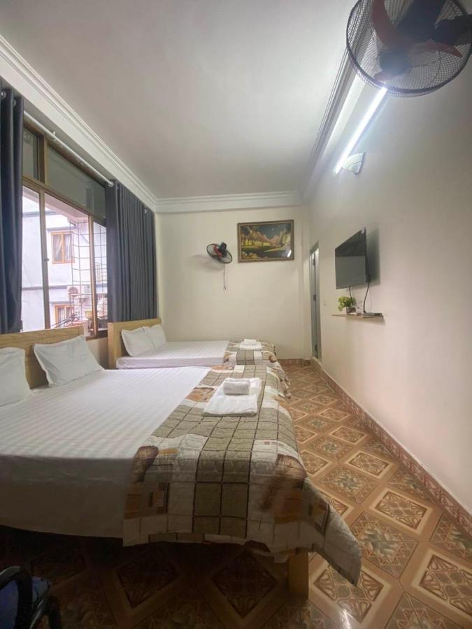 Phuc An Hostel Dong Khe Sau Exteriér fotografie