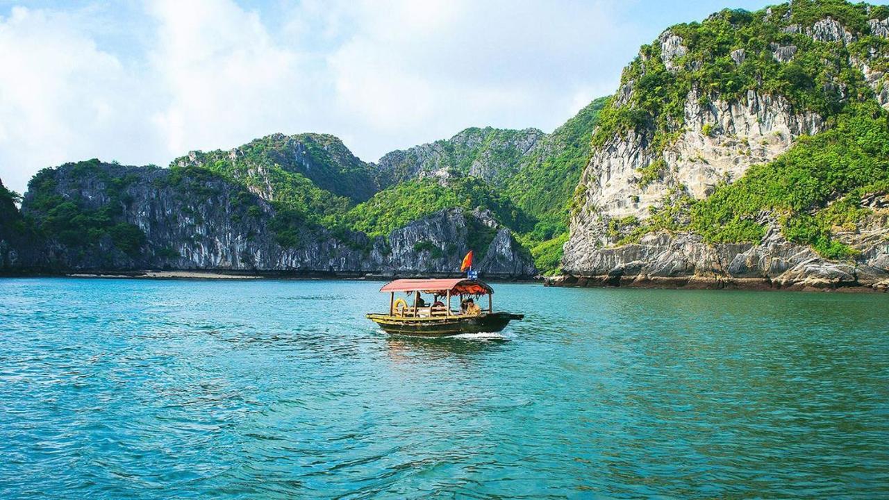 Phuc An Hostel Dong Khe Sau Exteriér fotografie